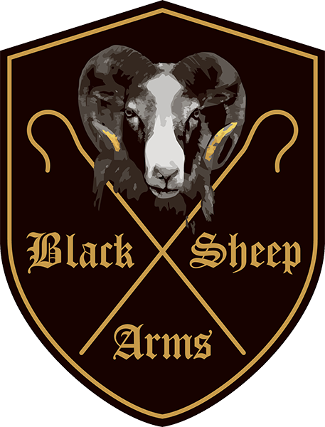 Black Sheep Arms logotyp